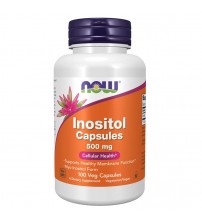 Інозитол Now Foods Inositol Capsules 500mg 100caps
